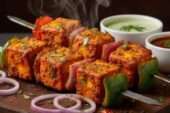 Veg | Achari Paneer Tikka - Dine-In
