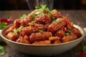 Veg | Baby Corn Manchuria - Takeaway