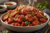 Veg | Mushroom Chilli - Takeaway