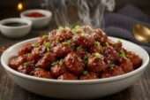Veg | Mushroom Manchuria - Takeaway