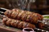 Non-Veg | Mutton Seekh Kebab - Dine-In