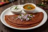 Veg | Ragi Dosa - Takeaway