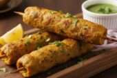 Veg | Veg Seekh Kebab - Dine-In