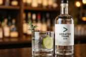 Gin | Greater Than Gin (60ml Large) - Dine-In