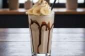 Veg | Banana Milk Shake - Dine-In