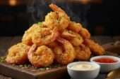 Non-Veg | Golden Fried Prawns - Takeaway