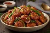 Veg | Mushroom pepper chilli - Takeaway
