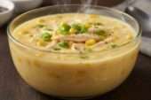 Non-Veg | Sweet Corn Chicken Soup - Dine-In